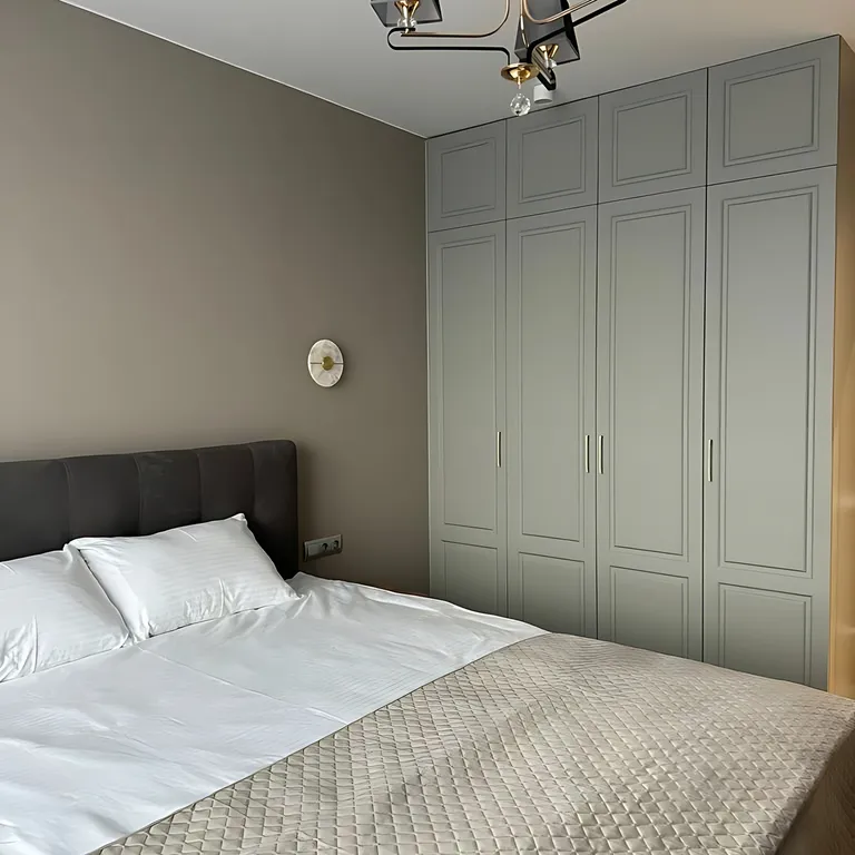 Стильная квартира c дизайнерским ремонтом