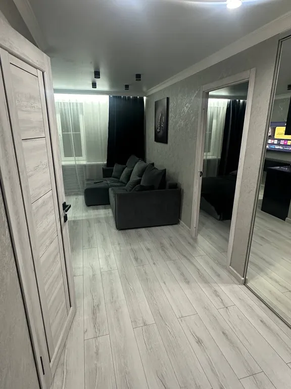 Квартира с дизайнерским ремонтом