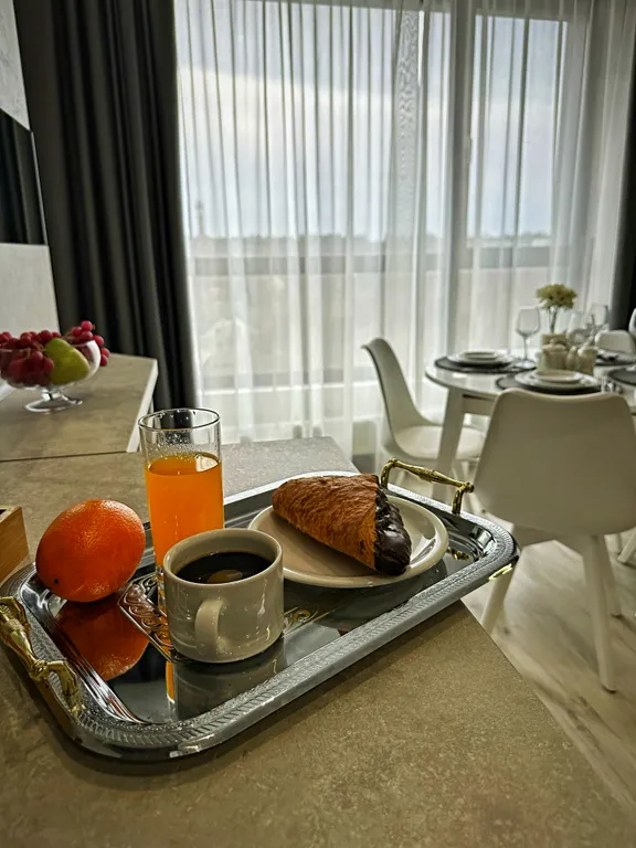 Квартира Уютные апартаменты Kristall hotel SPA в центре — Светлогорск