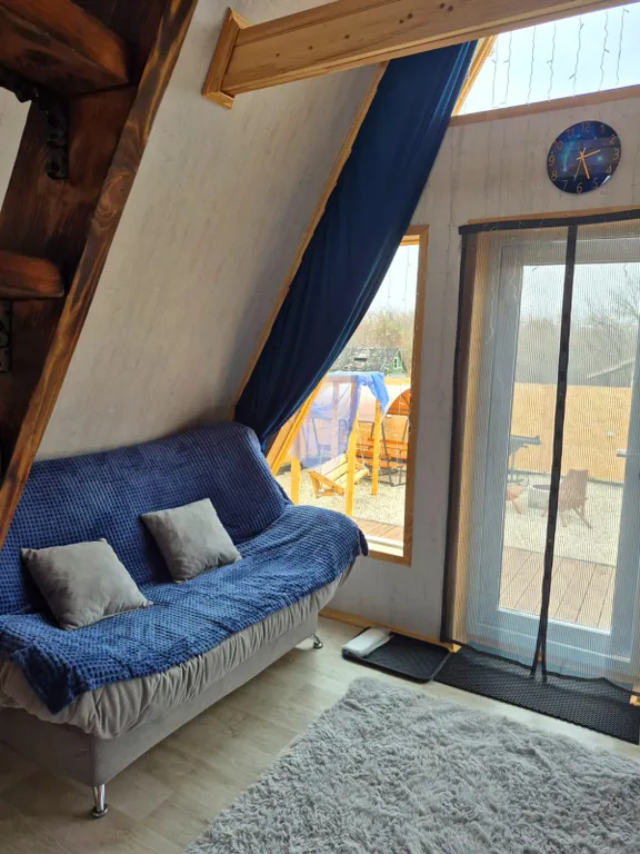 Уютный домик Сапфир на Мостовой с банькой на дровах и чаном Фурако