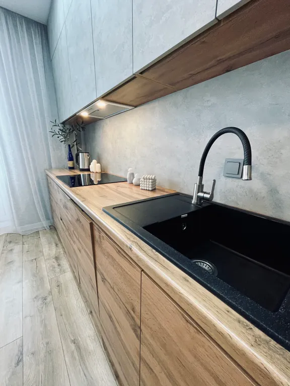 Новая квартира в самом центре