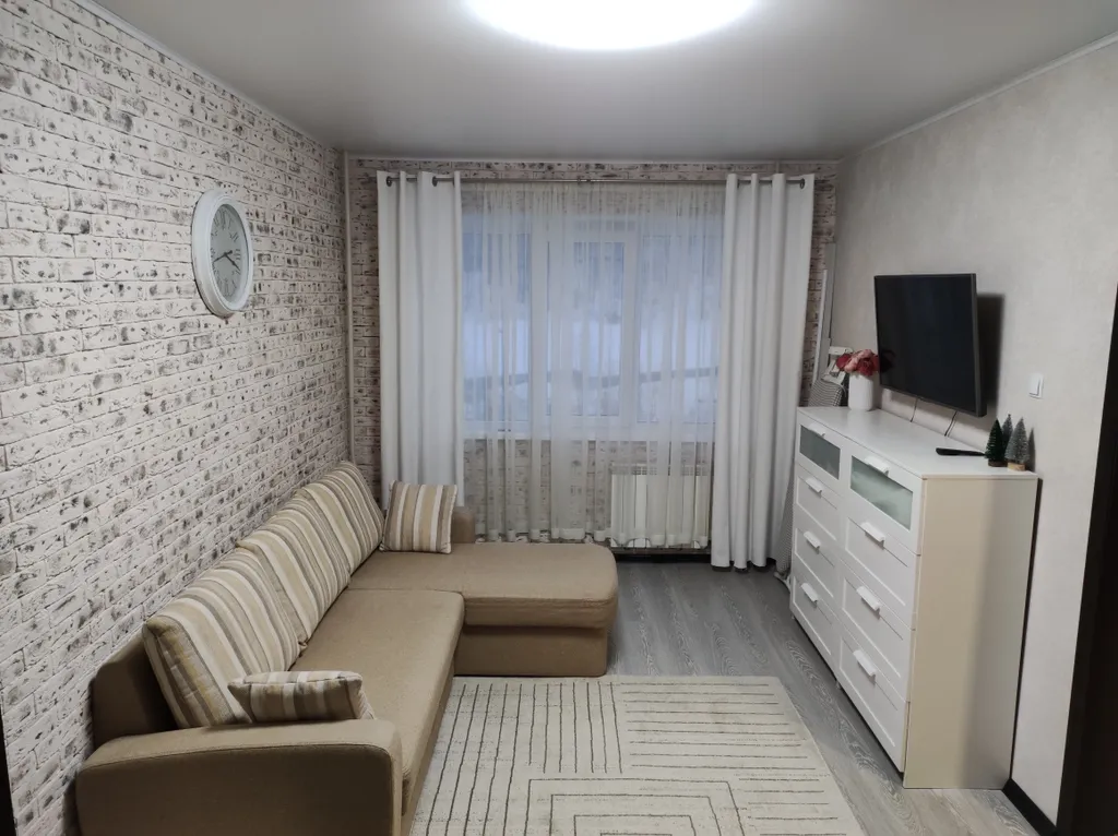 Квартира с видом из окна на подъемник — аренда посуточно в Кировск