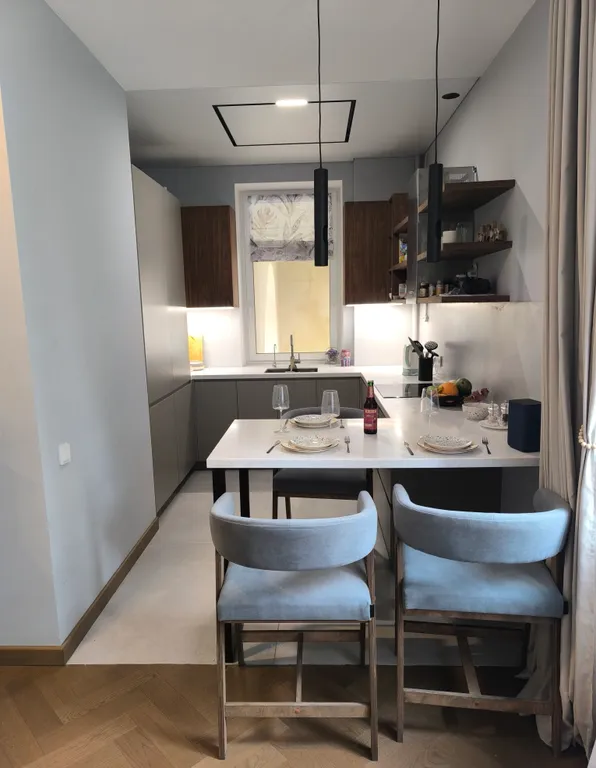 Квартира Квартира с дизайнерским ремонтом в престижном центре города — Москва