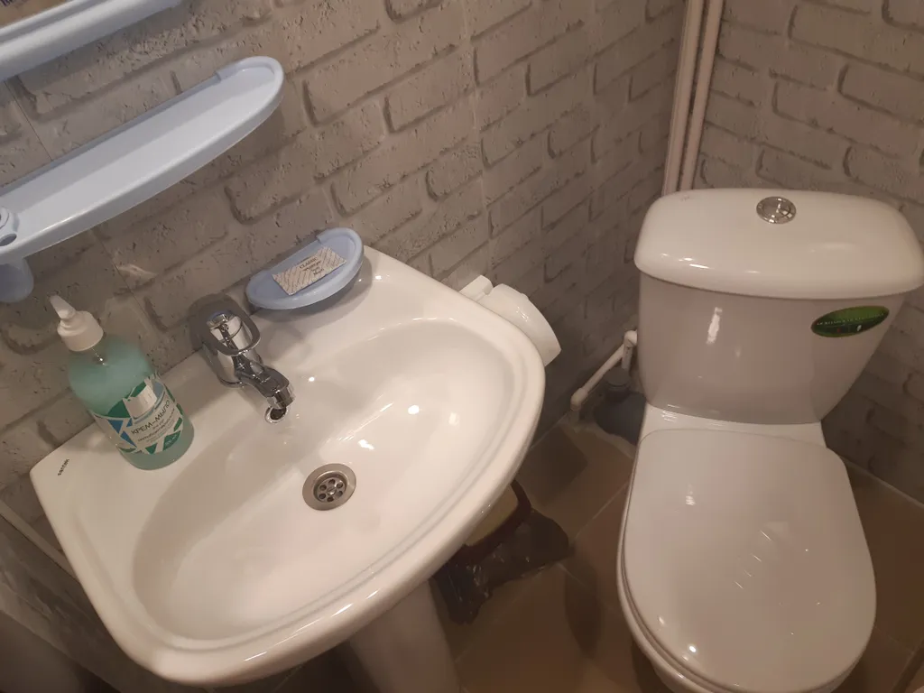 Двухместная студия в Гостевом доме Домашний