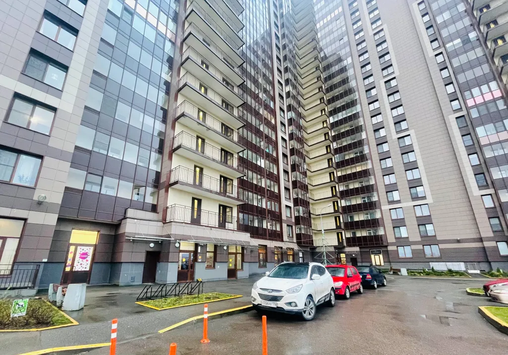 Квартира Квартира Уютная студия для командировочных, пар и пар с детьми — Шушары