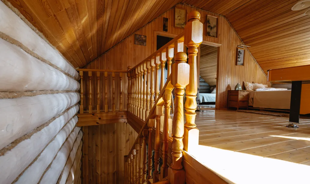 Коттедж Домик с бассейном и баней в 20 минутах от Москвы — Падиково