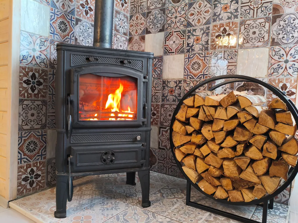 Дом с камином76