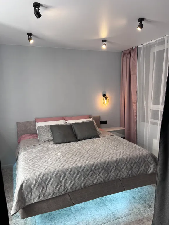 Нежная квартира с видом на город