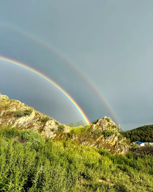 Дом-барнхаус с личными террасами