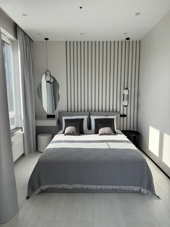 Апартаменты AURA WHITE в центре города