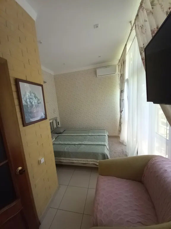 Квартира Квартира Открытое море — Геленджик