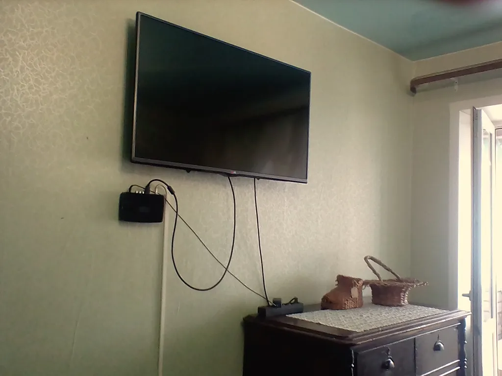 Уютная квартира с лоджией на Селигере