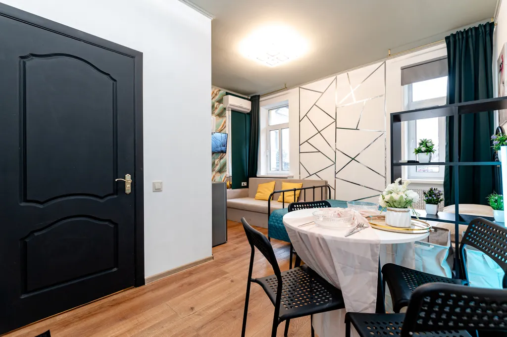 Квартира Уютная квартира-студия на Жуковского — Москва