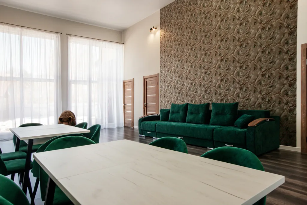 Уютный и просторный Гостевой дом "Тайга River"