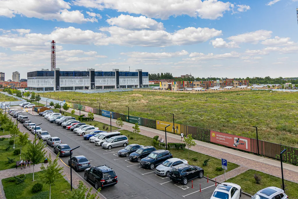 Квартира Квартира Уютная и комфортная студия в комфортабельном Любимово — Краснодар