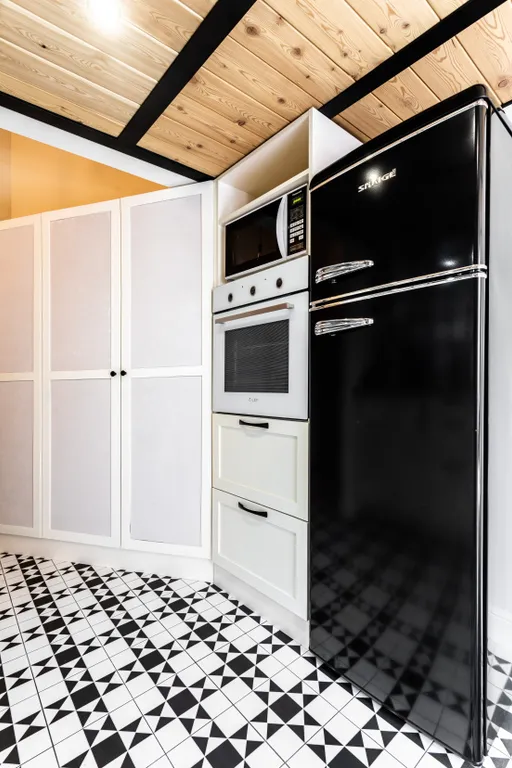 Уютные двухкомнатные апартаменты в центре Haus Hufen De lux