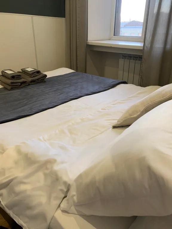 Квартира Квартира Счастливая матрешка студия для двоих у ТЦ Галерея — Санкт-Петербург