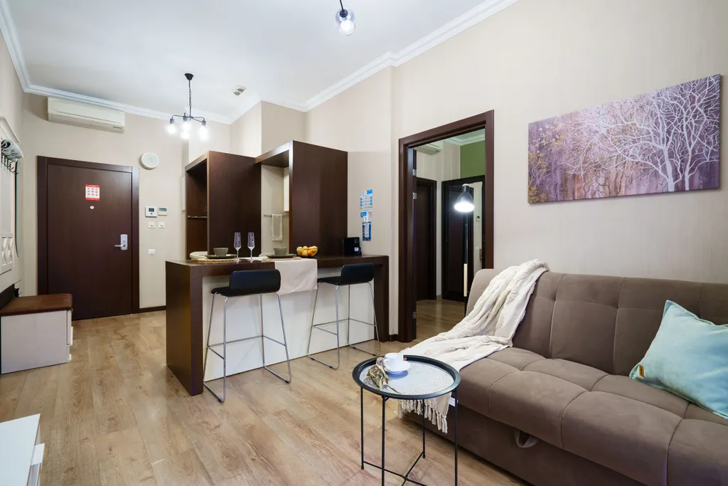 Апартаменты с двумя спальнями Времена Года (Эсто-Садок)