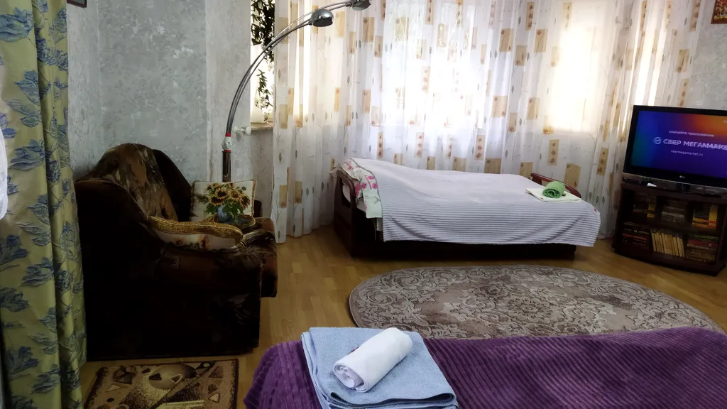 Квартира Просторная квартира в историческом центре — Светлогорск