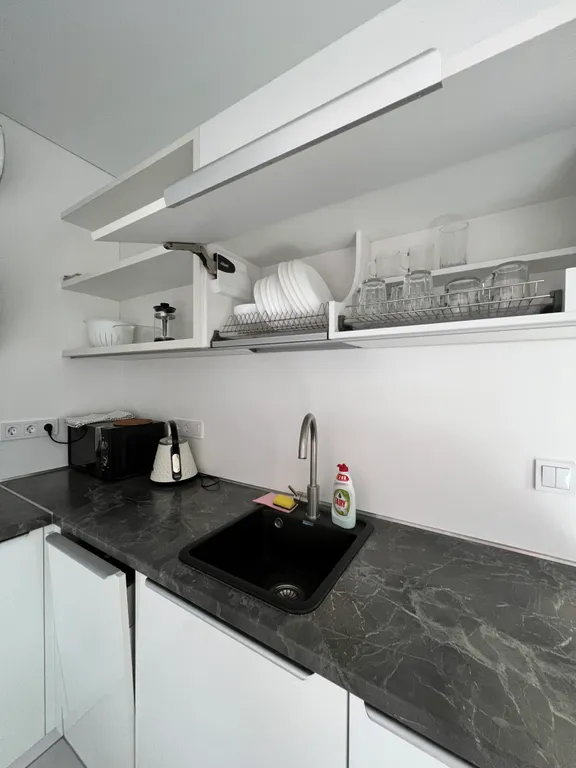 Студия с видом на море на набережной Горького