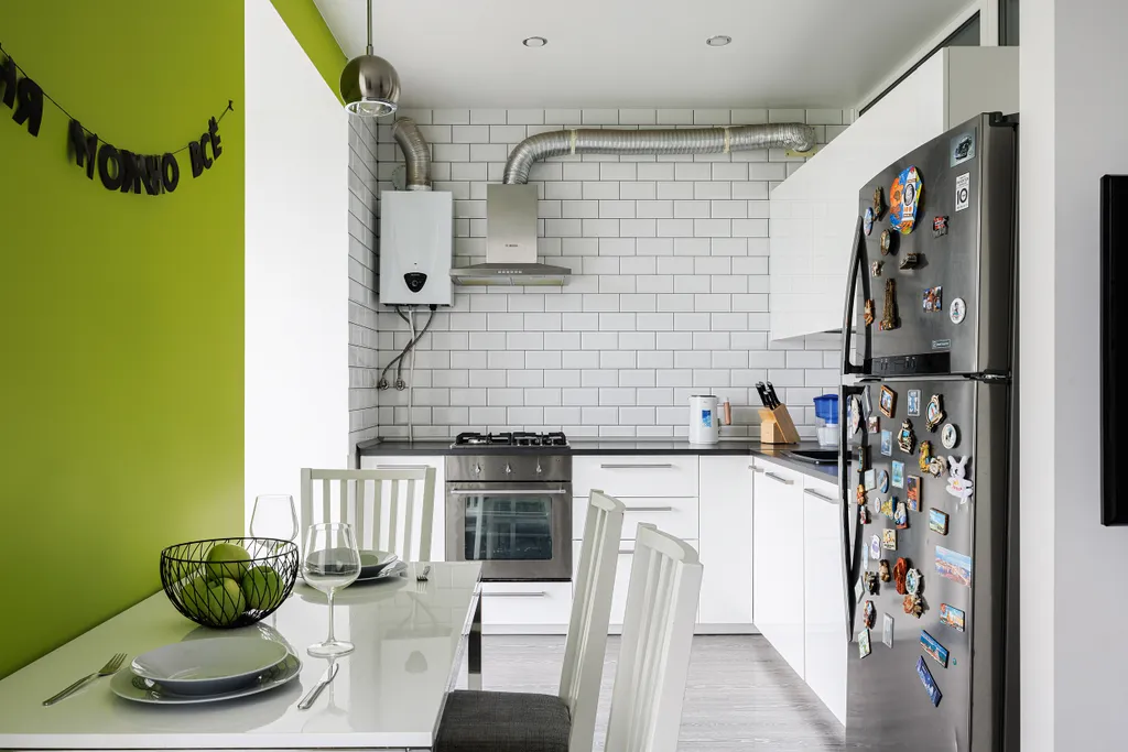 Семейная квартира «Городская панорама» с потрясающим видом на город