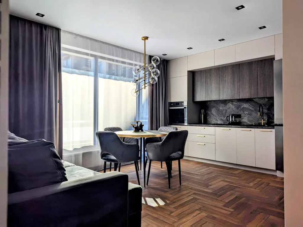 Элитный апартамент с панорамой гор