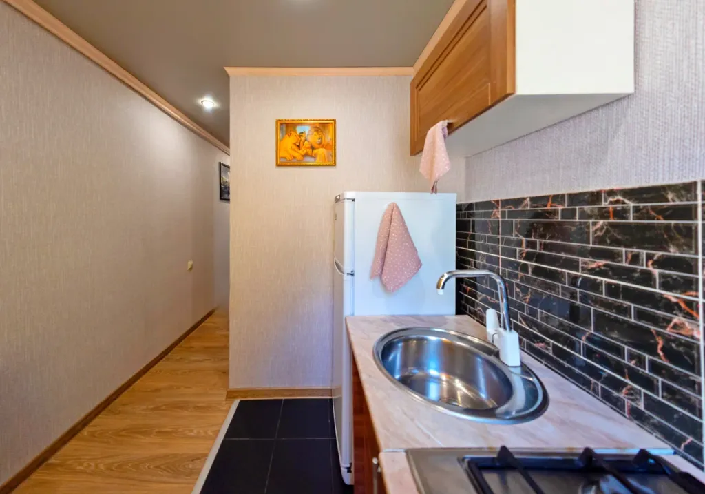 Однокомнатная квартира у горной реки