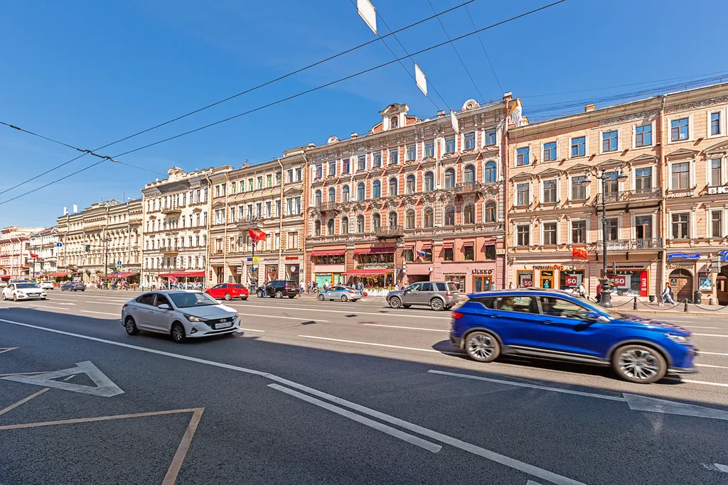 Квартира Новая 2-квартира в 2 минутах от Невского проспекта — Санкт-Петербург