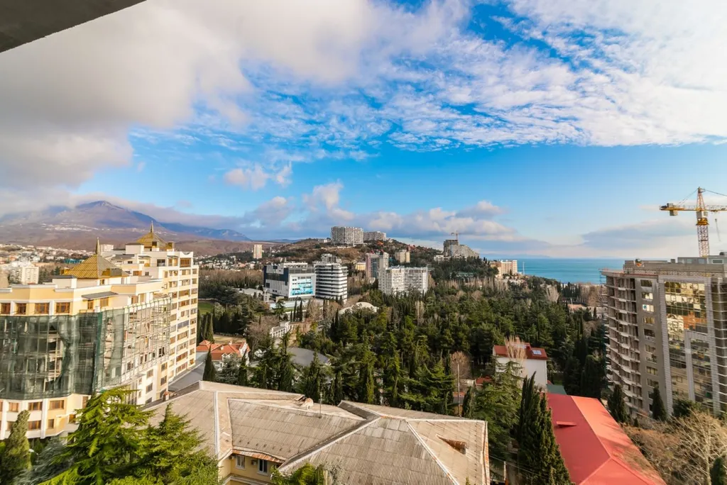 Квартира в центре с видом на море