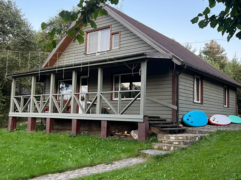 Коттедж Коттедж у озера — Волосово