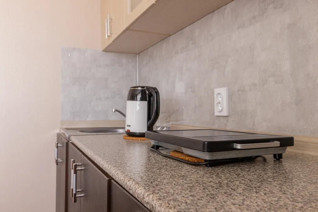 Уютная, светлая студия