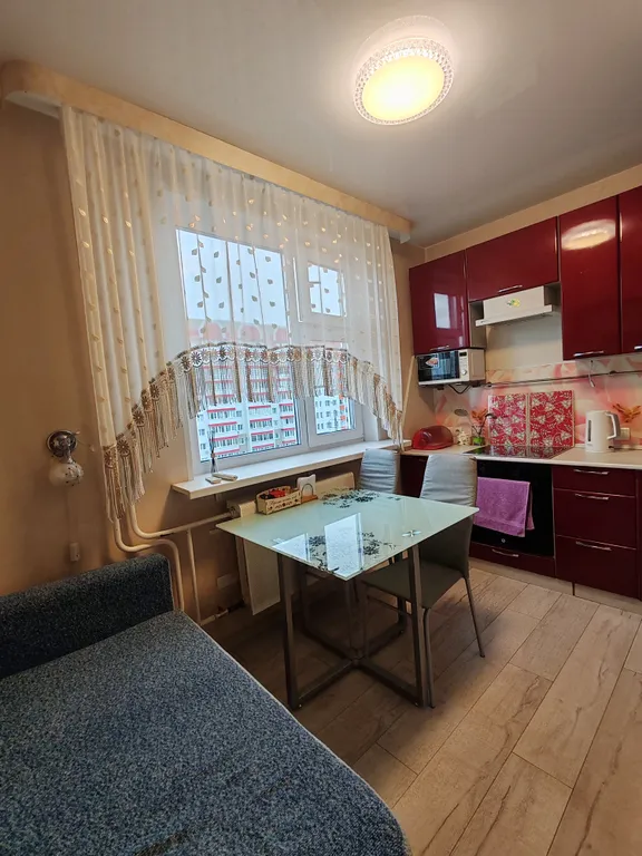 Современная уютная квартира