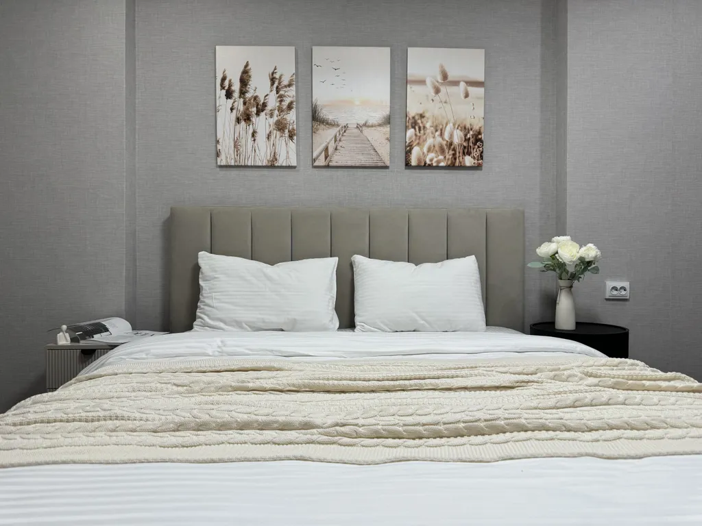 Двухкомнатная квартира с кондиционером рядом ГосЦирк и парк им.Гафури