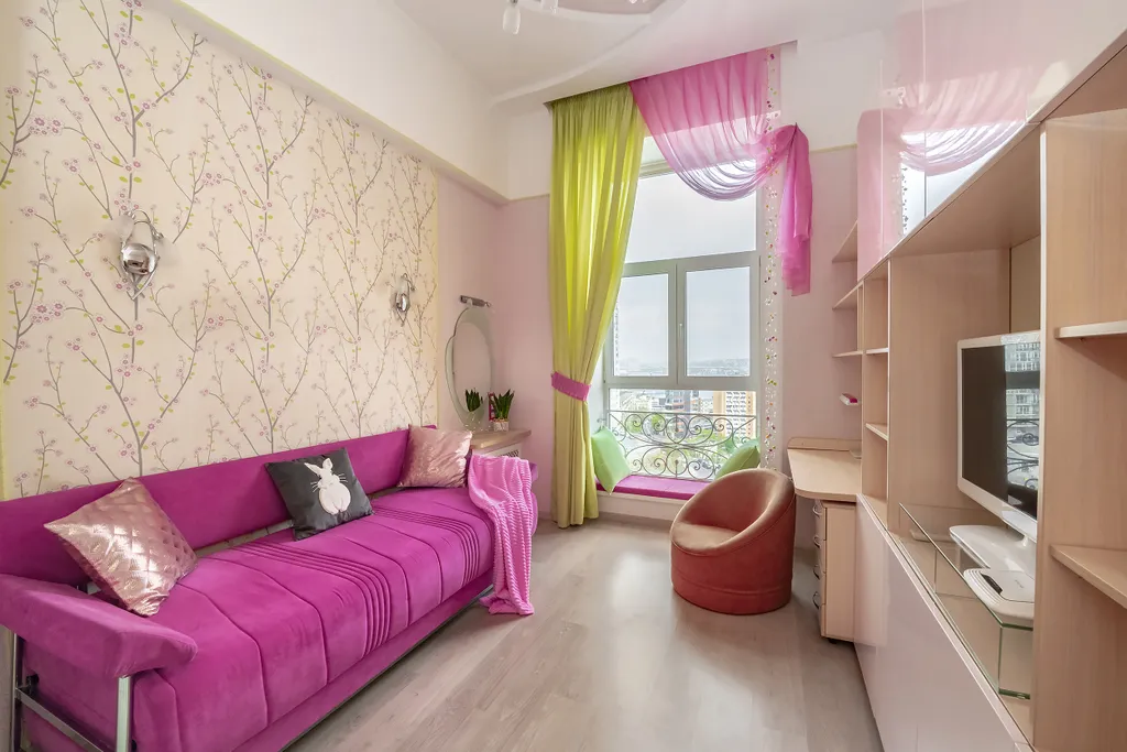 Квартира на набережной с видом на 3 стороны света