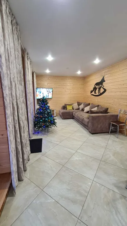 Коттедж Гостевой дом с сауной и купелью, вблизи реки и Ладоги — Видлица