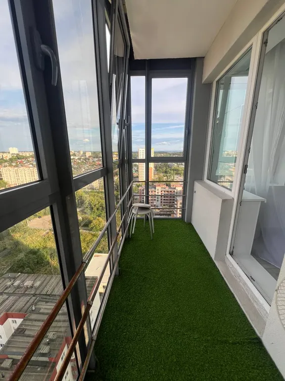 Уютная квартира с прекрасным панорамным видом на город