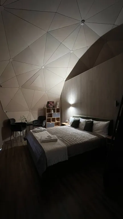 Домик Вуд Вуд с сибирским чаном и завтраком