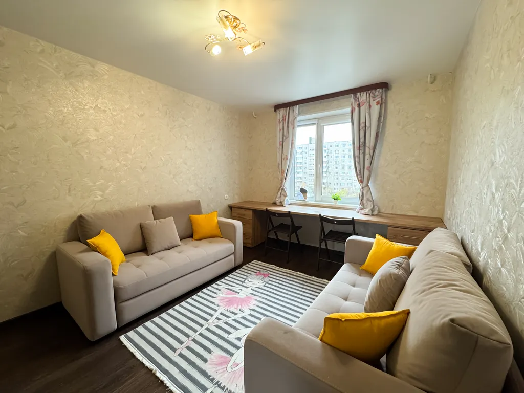 Просторная 3-комн. квартира на ул. Шабалина, 47