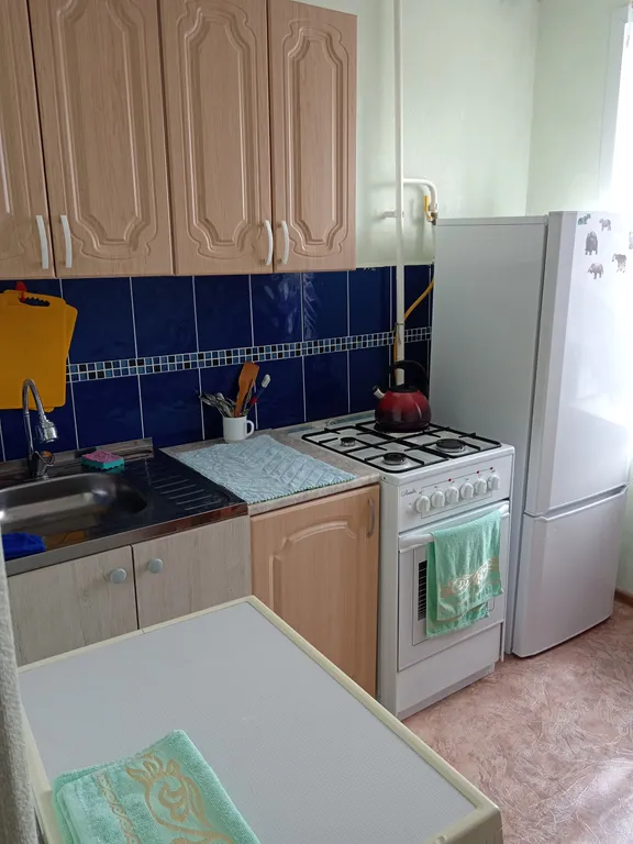 1-комнатная с видом на озеро