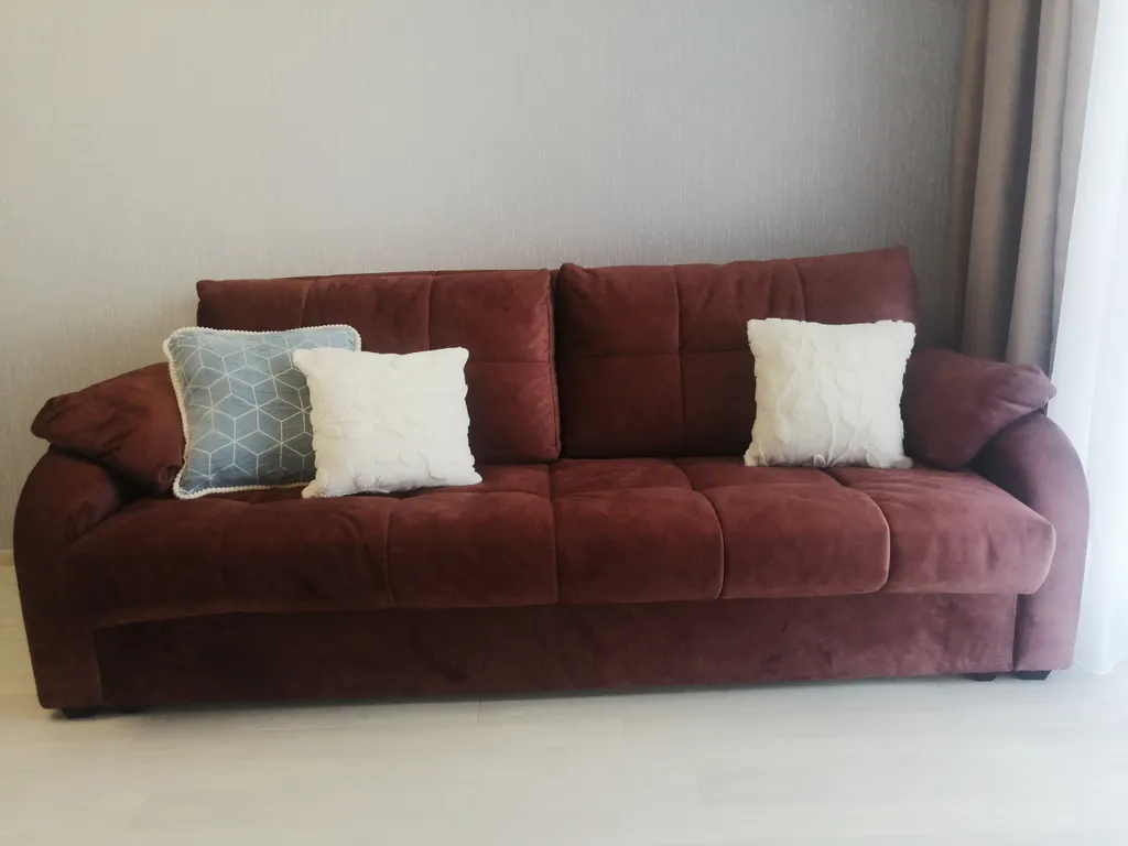 Новая однушка на центральной улице города