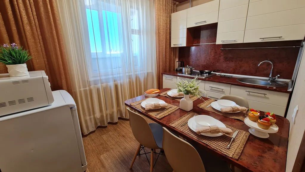 Уютная квартира рядом со спорткомплексом новое поколение