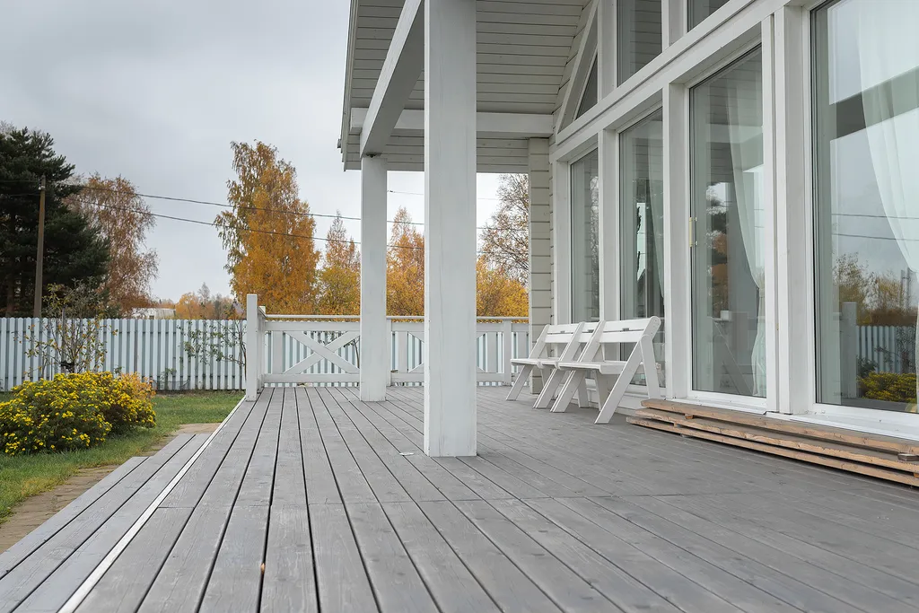 Коттедж Коттедж на Ладоге в устье реки Морье — Морье