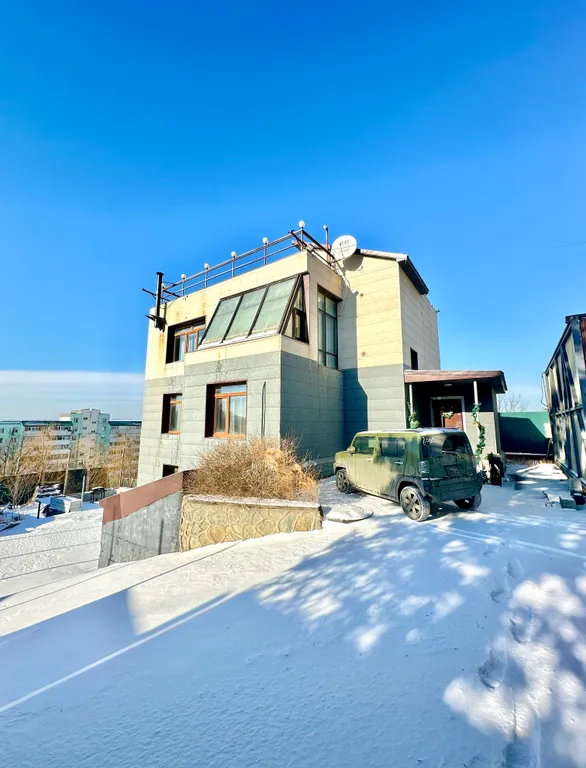 Коттедж Премиум Дом с шикарными закатами в 10 минутах от центра — аренда посуточно в Владивосток