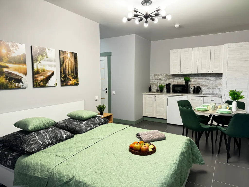 Дизайнерская квартира на 4 человек