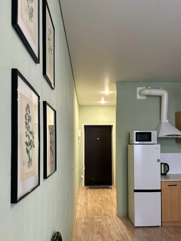 Уютная студия для двоих в новом доме