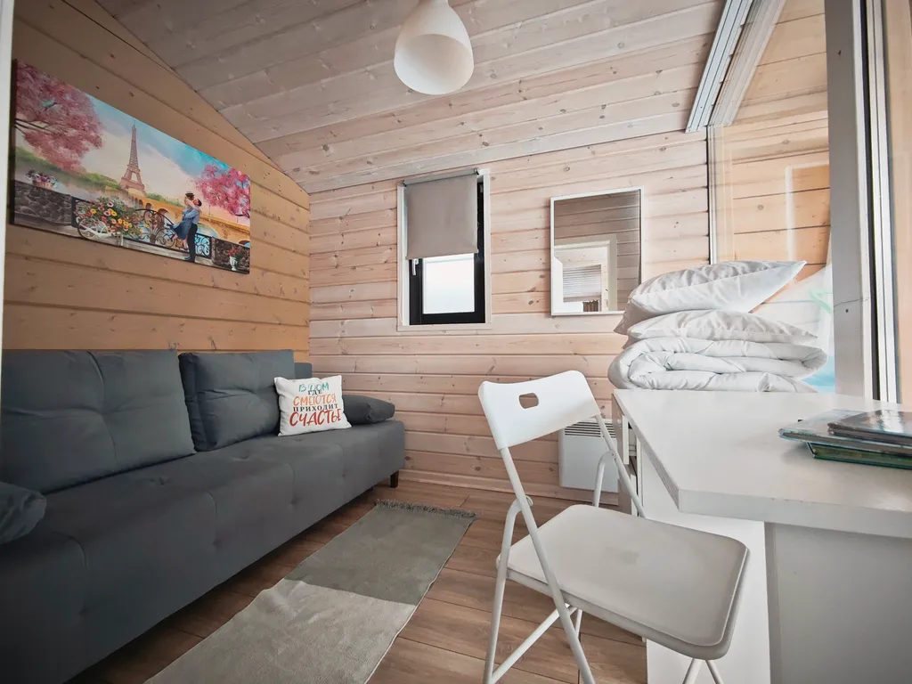 Дом у леса с камином