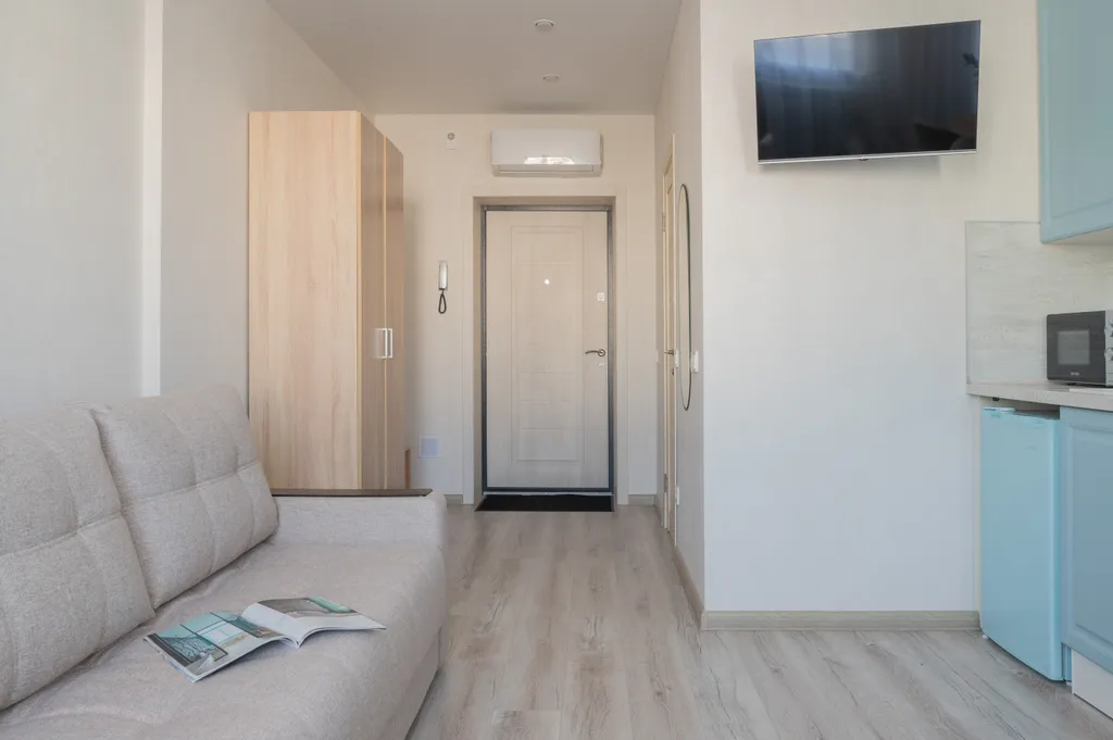 Студия рядом с набережной