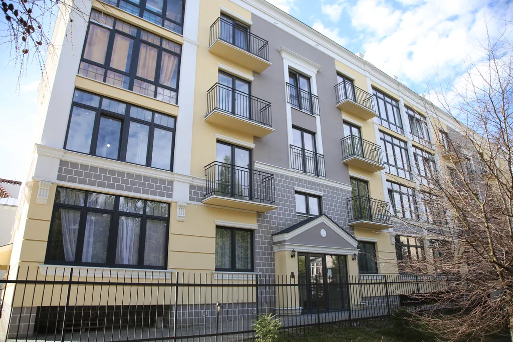 Стильные апартаменты Ван Гог в парке на самом берегу Балтийского моря