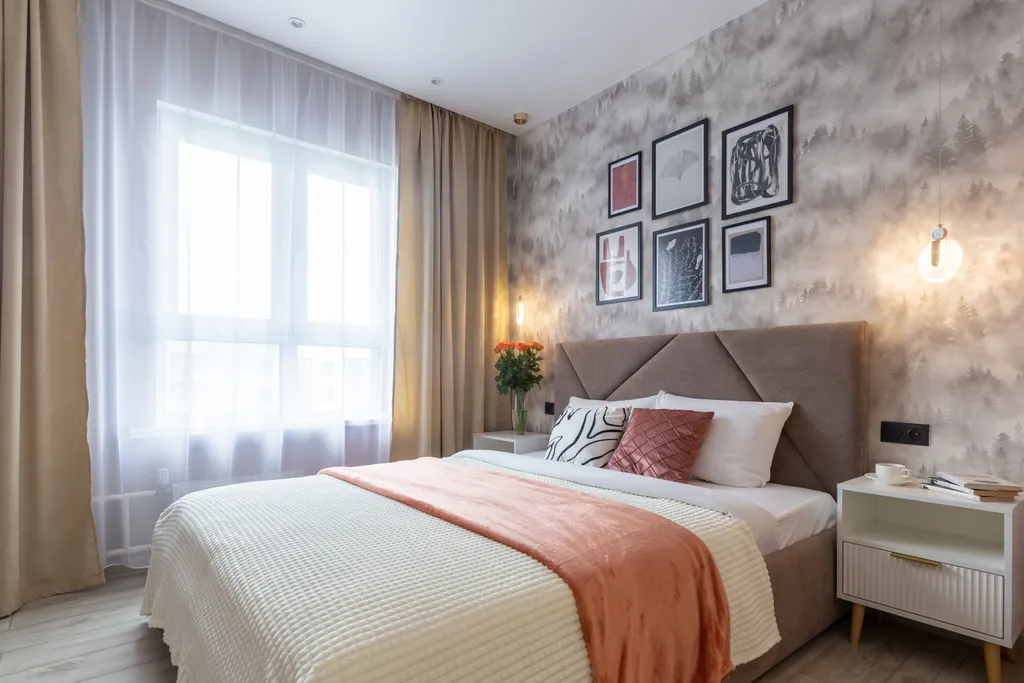 Квартира Квартира Евротрешка с видом на город — Новосибирск