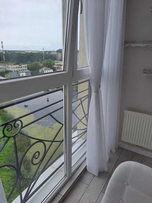 Светлая квартира в скандинавском стиле в Зеленоградске